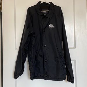 Boys Vans wind breaker jacket